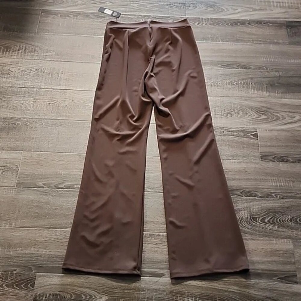 ❄️ Fashion Nova 'Call it Even' wide leg Pants ❄️ - Picture 4 of 4